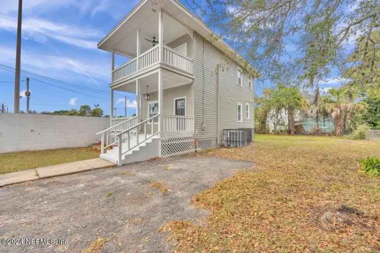 Single-family house For Sale in 21, East 17th Street, Jacksonville, Florida