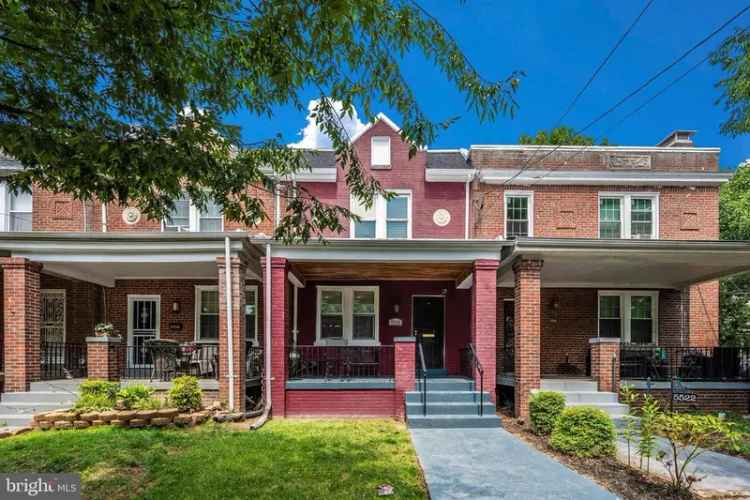 House For Sale in 5520, Kansas Avenue Northwest, Washington, District of Columbia