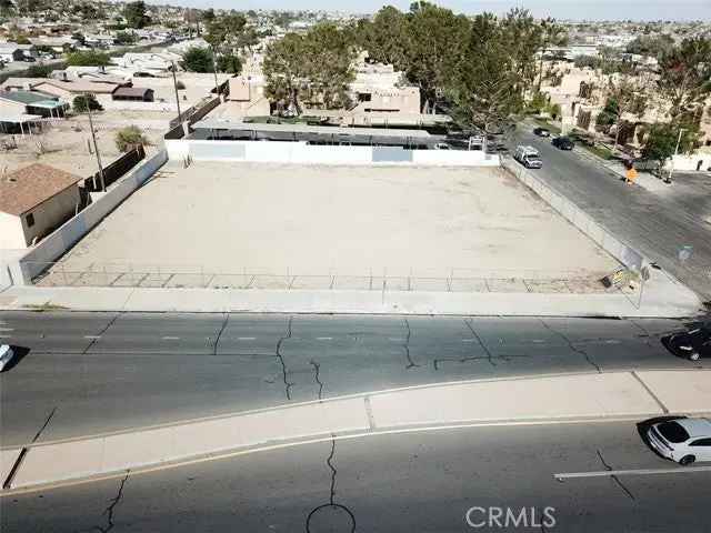 Land For Sale in Barstow, California