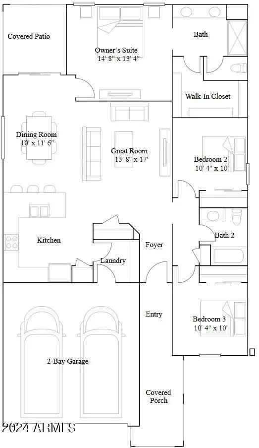 Single-family house For Sale in 16751, West Alameda Road, Surprise, Arizona