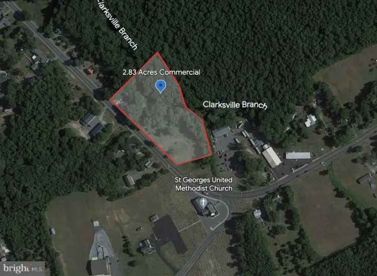 Land For Sale in Dagsboro, Delaware