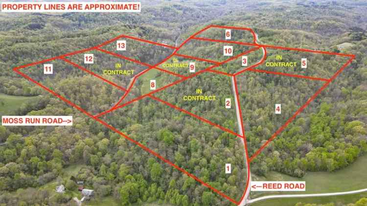 Land For Sale in Ohio