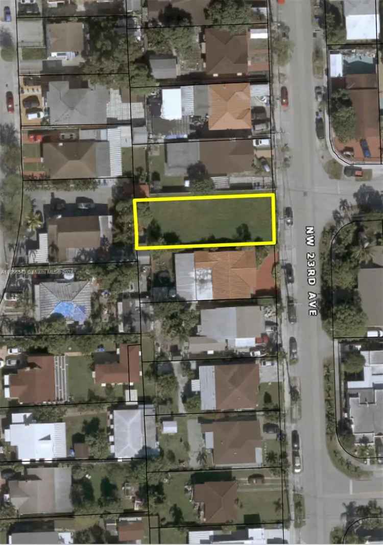 Land For Sale in 498, Northwest 23rd Avenue, Miami, Florida