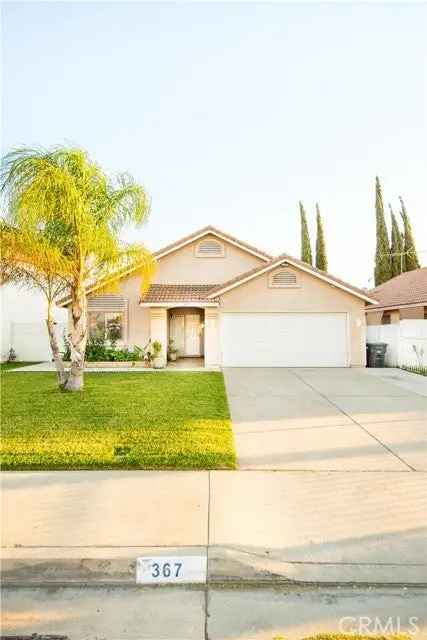 Single-family house For Sale in Perris, California