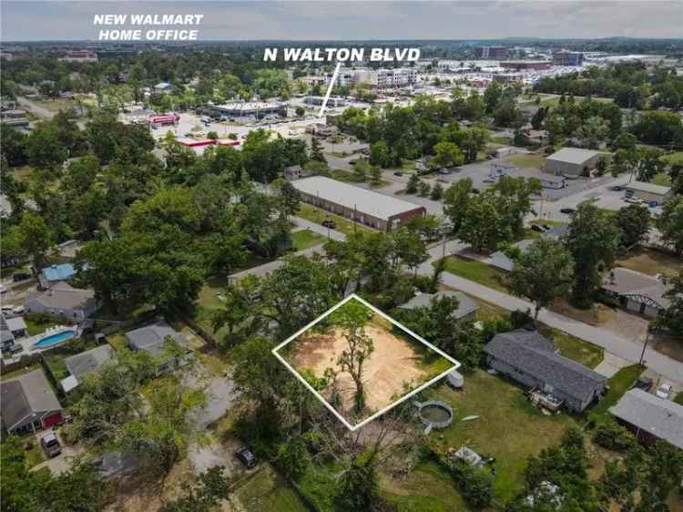 Land For Sale in 203, Northwest J Street, Bentonville, Arkansas