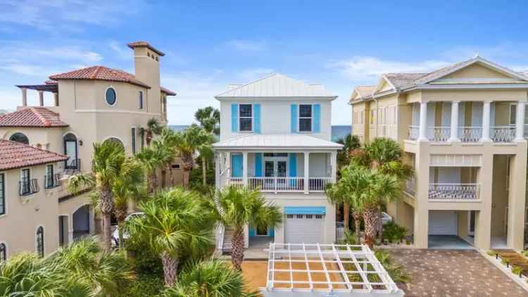 Single-family house For Sale in 312, Beachside Drive, Panama City Beach, Florida