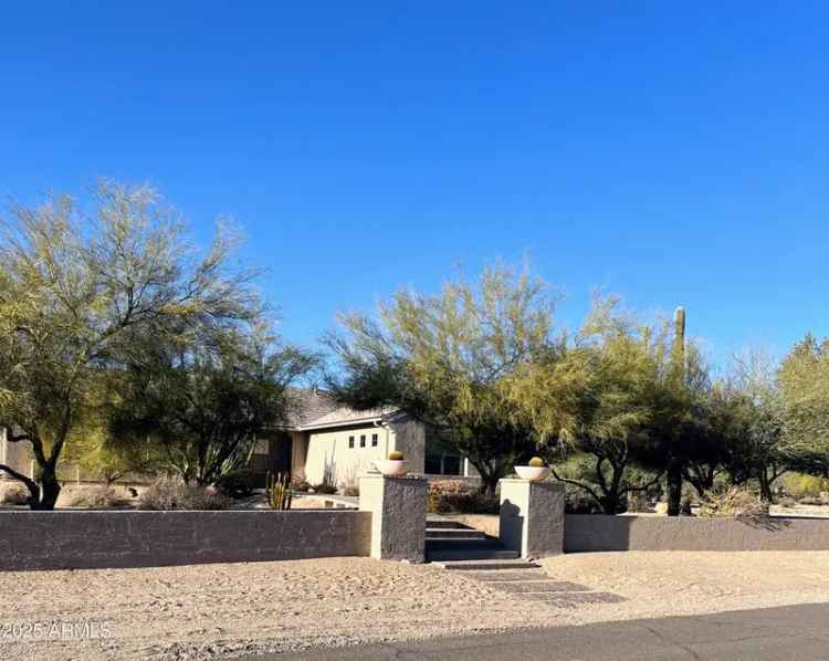 Single-family house For Sale in 5950, East Lowden Court, Cave Creek, Arizona