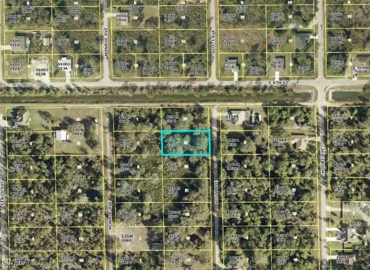 Land For Sale in 721, Scott Avenue, Florida