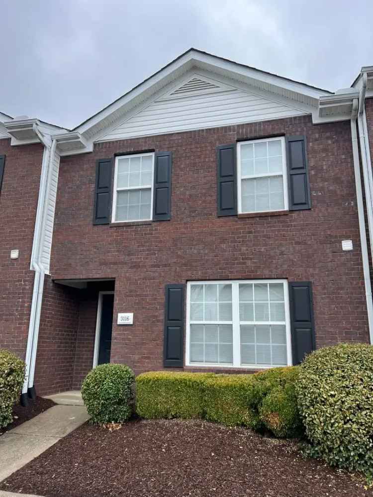 2 BR 2.5 Bath Townhouse for Rent