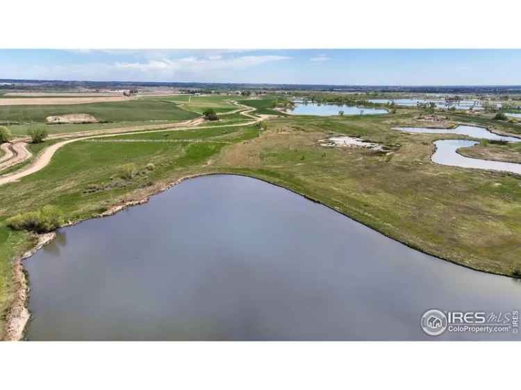 Land For Sale in Frederick, Colorado