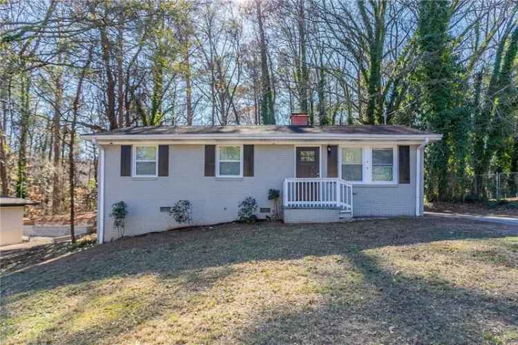 Single-family house For Sale in 3578, Adkins Road Northwest, Atlanta, Georgia