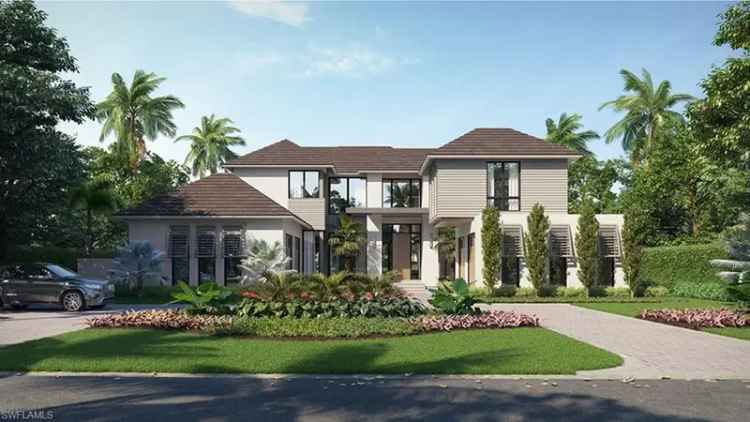 Single-family house For Sale in Naples, Florida