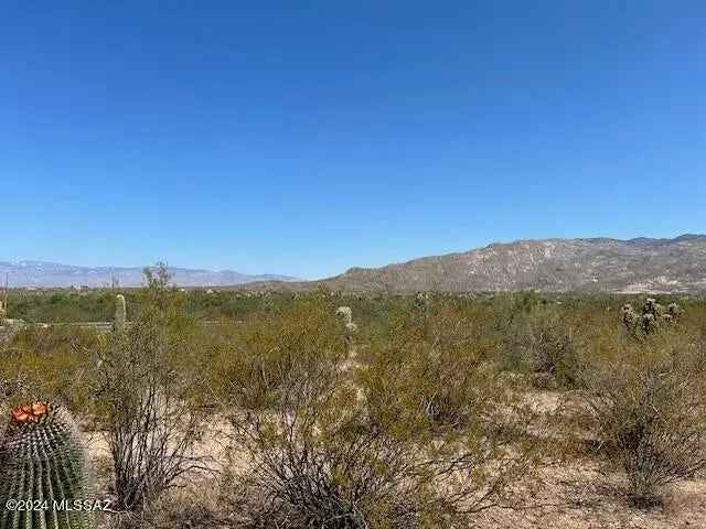 Land For Sale in Tucson, Arizona