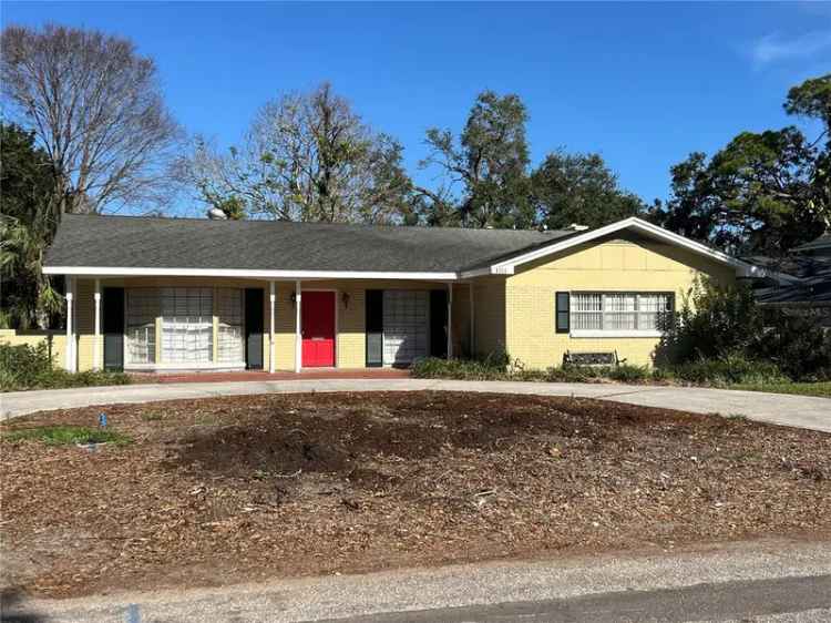 Single-family house For Sale in 4511, West San Rafael Street, Tampa, Florida