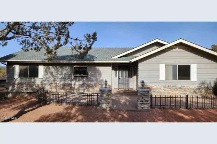 Single-family house For Sale in 1300, West Random Way, Payson, Arizona