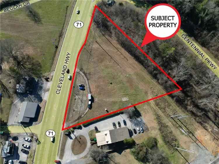 Land For Sale in Dalton, Georgia