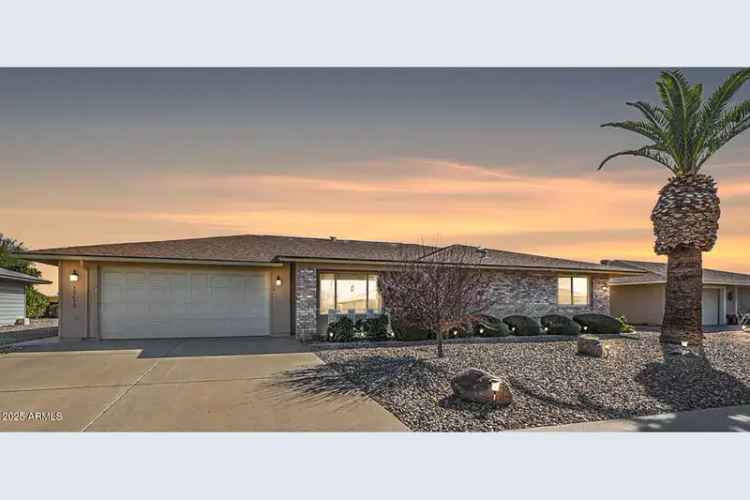 Single-family house For Sale in 12619, North Sun Valley Drive, Sun City, Arizona