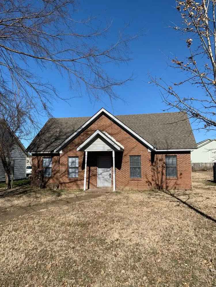 Charming 4-Bed 2-Bath Home Near Fox Meadow Elementary