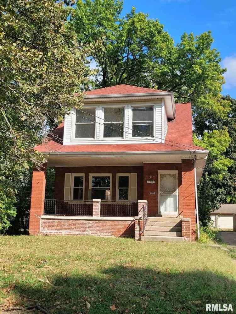 Single-family house For Sale in 1618, North Peoria Avenue, Peoria, Illinois