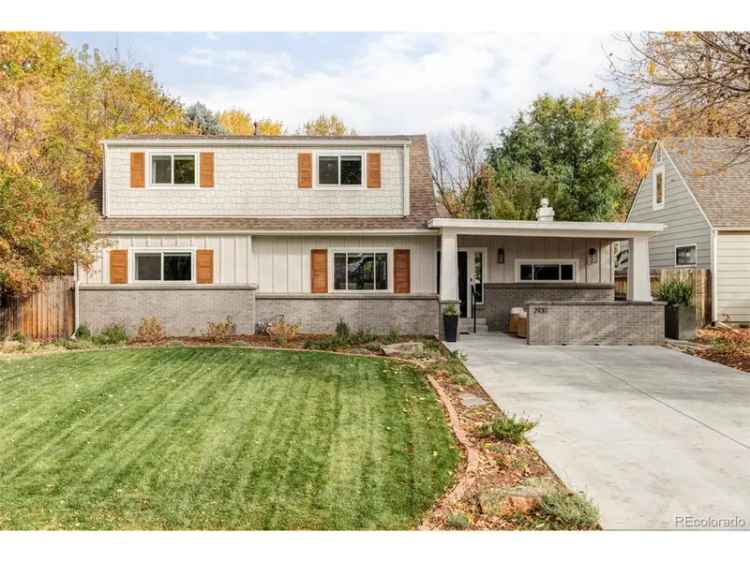 Single-family house For Sale in 2930, South Gilpin Street, Denver, Colorado