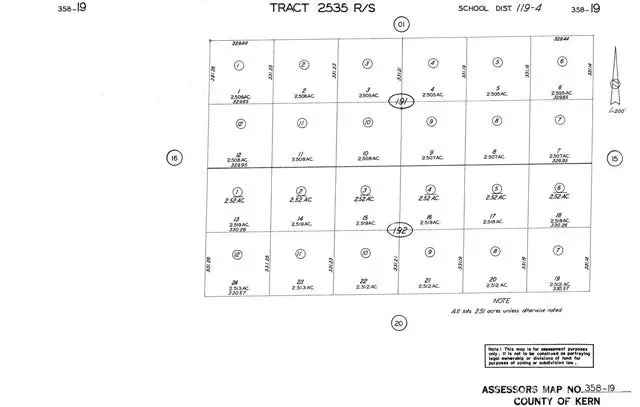 Land For Sale in Rosamond, California