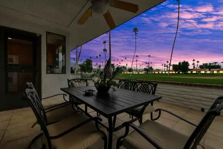 Condo For Sale in 32, San Sebastian Drive, Rancho Mirage, California