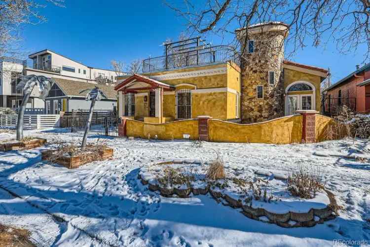 Single-family house For Sale in 438, Inca Street, Denver, Colorado