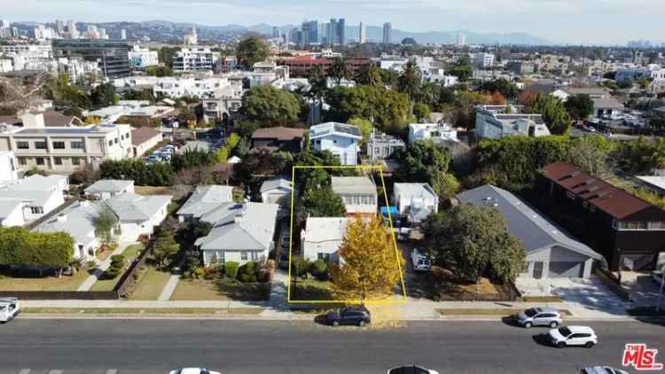 Multi-family house For Sale in 1938, Butler Avenue, Los Angeles, California