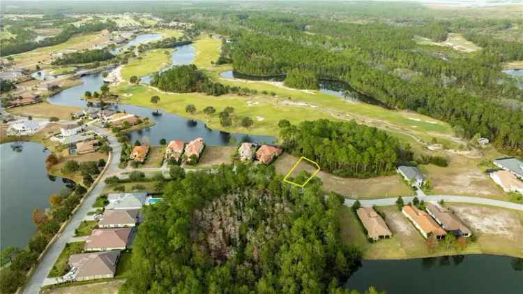 Land For Sale in 620, Mahogany Run, Palm Coast, Florida