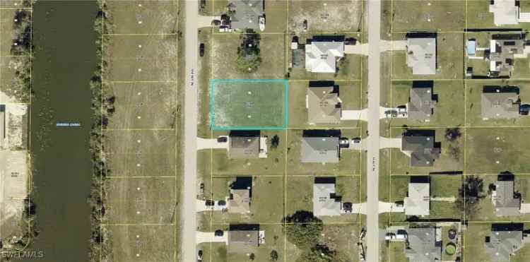 Land For Sale in 2523, Northeast 6th Avenue, Cape Coral, Florida