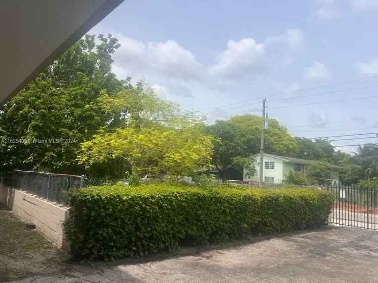 Land For Sale in 7717, Northeast 1st Avenue, Miami, Florida