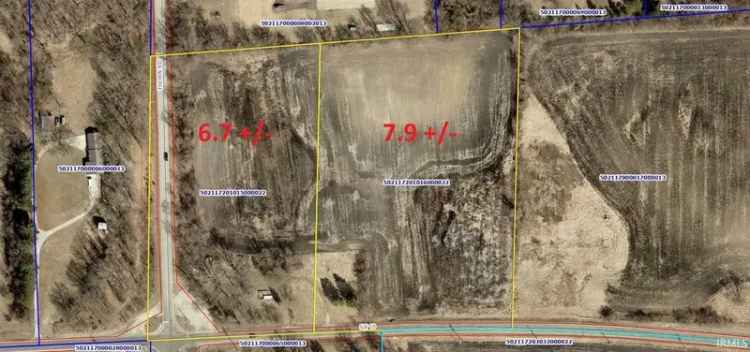 Land For Sale in 19456, SR 10;SR 17, Culver, Indiana