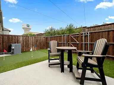 Frisco ISD Townhome for Rent: Modern Amenities and Ideal Location