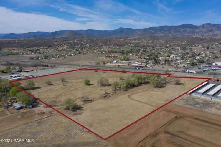 Land For Sale in Prescott Valley, Arizona