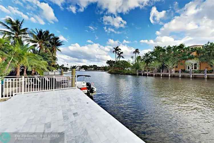 Single-family house For Sale in Fort Lauderdale, Florida