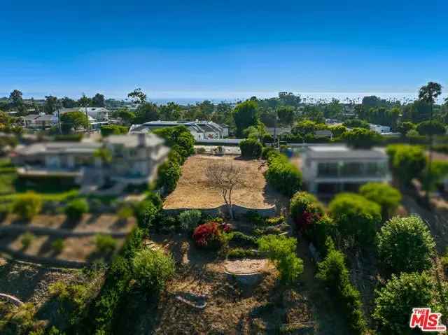 Land For Sale in Malibu, California