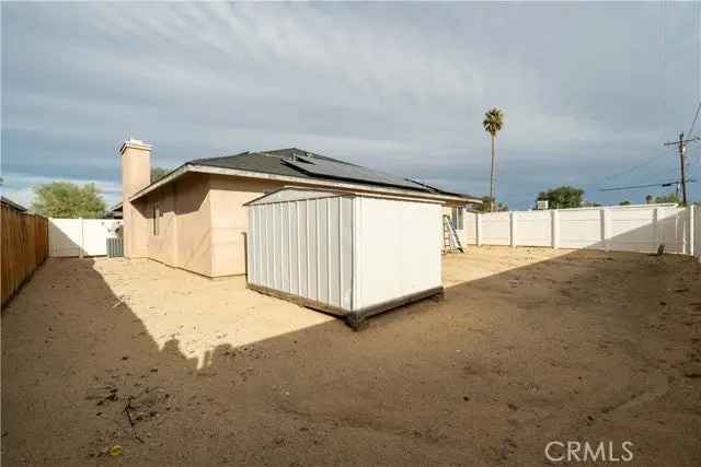 Single-family house For Sale in Twentynine Palms, California