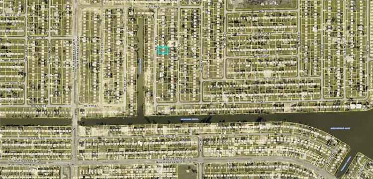 Land For Sale in 1005, Northeast 1st Place, Cape Coral, Florida