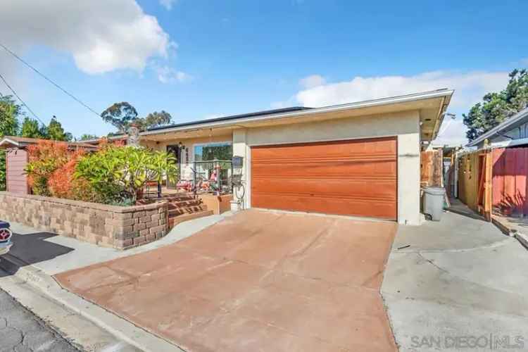 Single-family house For Sale in 6452, Cleo Street, San Diego, California