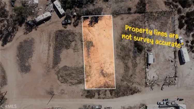 Land For Sale in Menifee, California