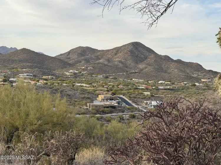 Land For Sale in 3212, West Starr Pass Boulevard, Tucson, Arizona