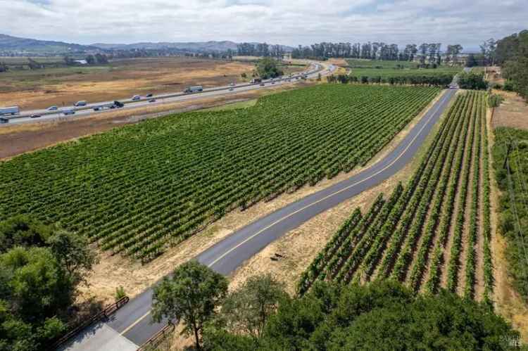 Land For Sale in 1000, Stanly Lane, Napa, California