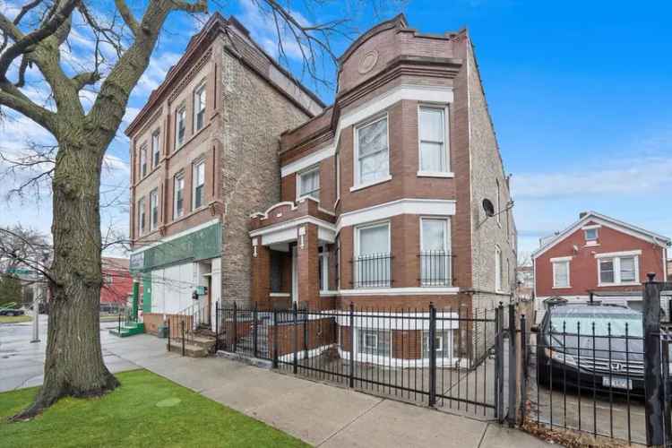 Multi-family house For Sale in 2405, South Troy Street, Chicago, Illinois