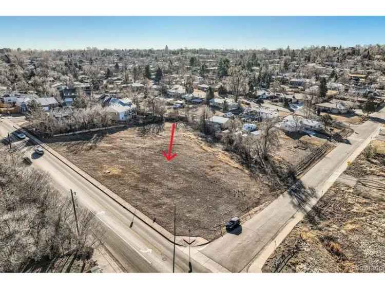 Land For Sale in 9800, West 38th Avenue, Wheat Ridge, Colorado