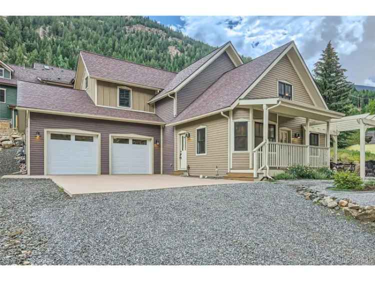 Single-family house For Sale in 914, Main Street, Georgetown, Colorado