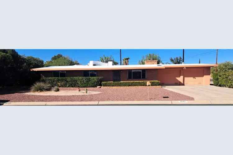 Single-family house For Sale in Tucson, Arizona