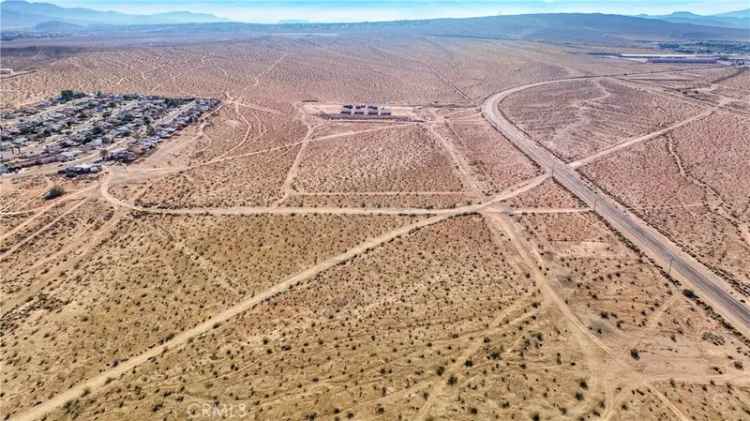 Land For Sale in Barstow, California