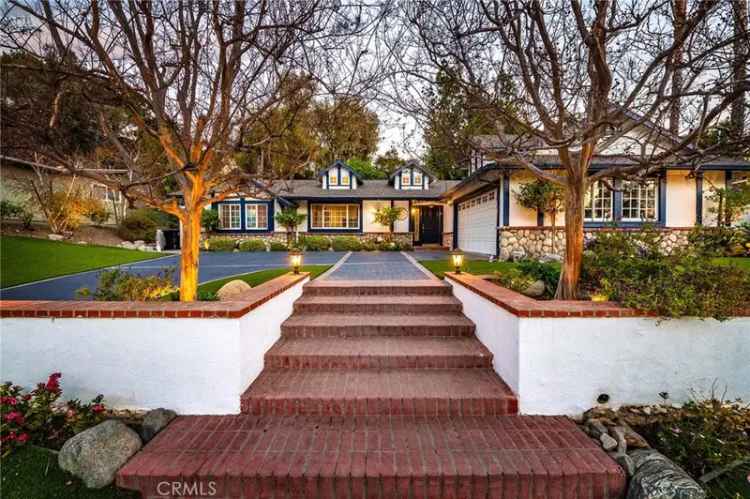 Single-family house For Sale in 7144, Deveron Ridge Road, Los Angeles, California