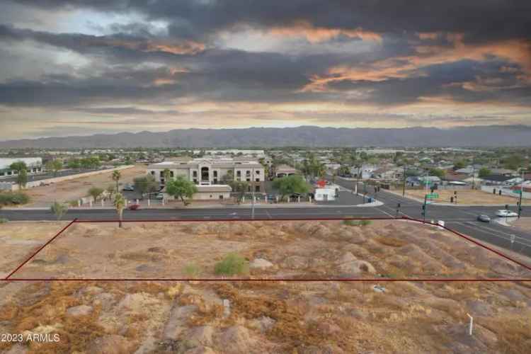 Land For Sale in 2804, East Broadway Road, Phoenix, Arizona