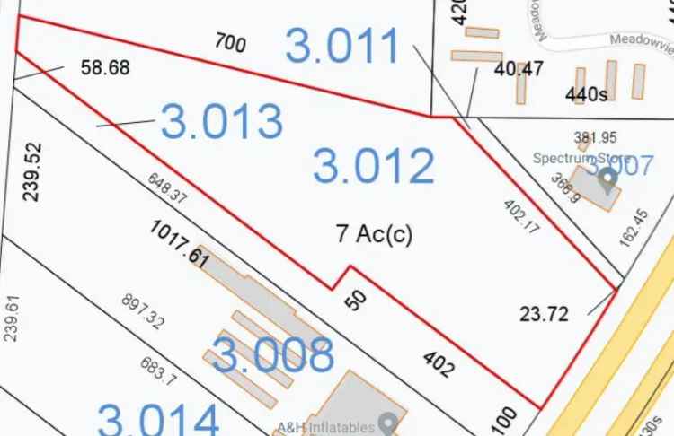 Land For Sale in Eufaula, Alabama